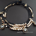 Multilayer Cute Evil Eye Beads Bracelet Protection Jewelry